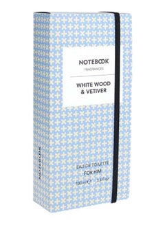 Aquolina Notebook White Wood & Vetiver Edt 100Ml 100ml  - Image 3