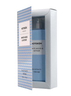Aquolina Notebook White Wood & Vetiver Edt 100Ml 100ml  - Image 4