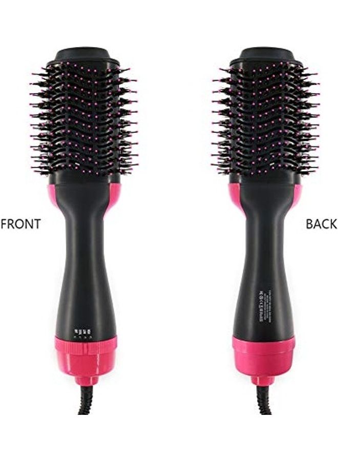 3-in-1 Hot Air Brush Black/Pink