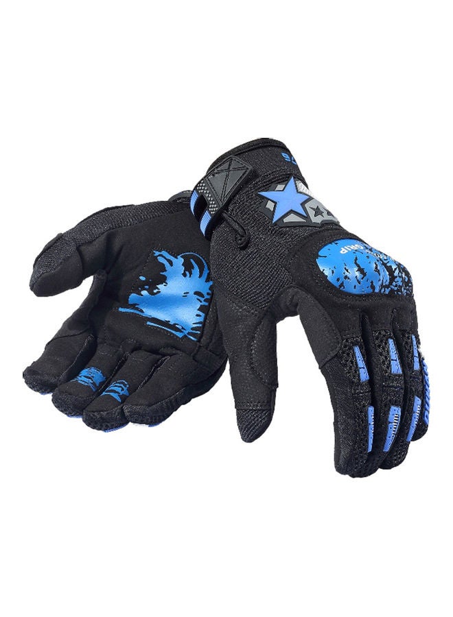 Generic 2-Piece Motorcycle Riding Gloves  - Image 1