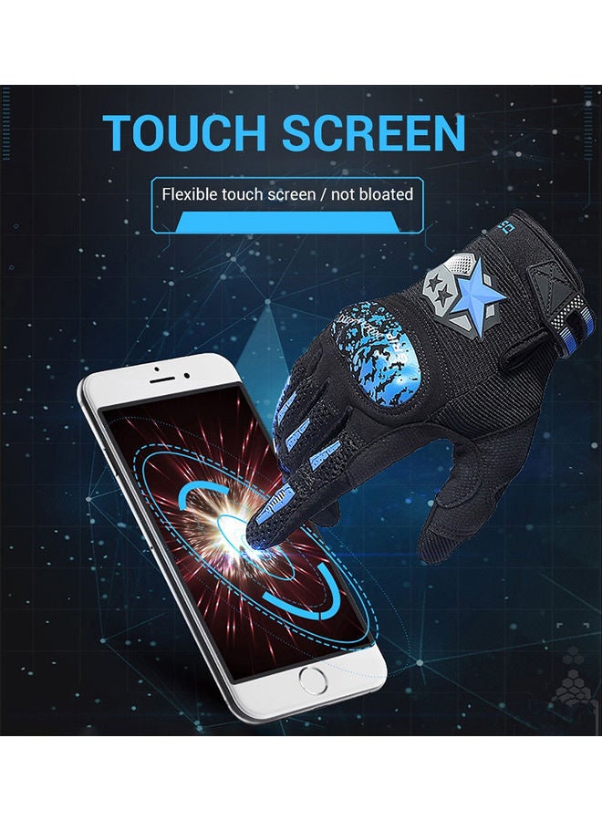 Generic 2-Piece Motorcycle Riding Gloves  - Image 2