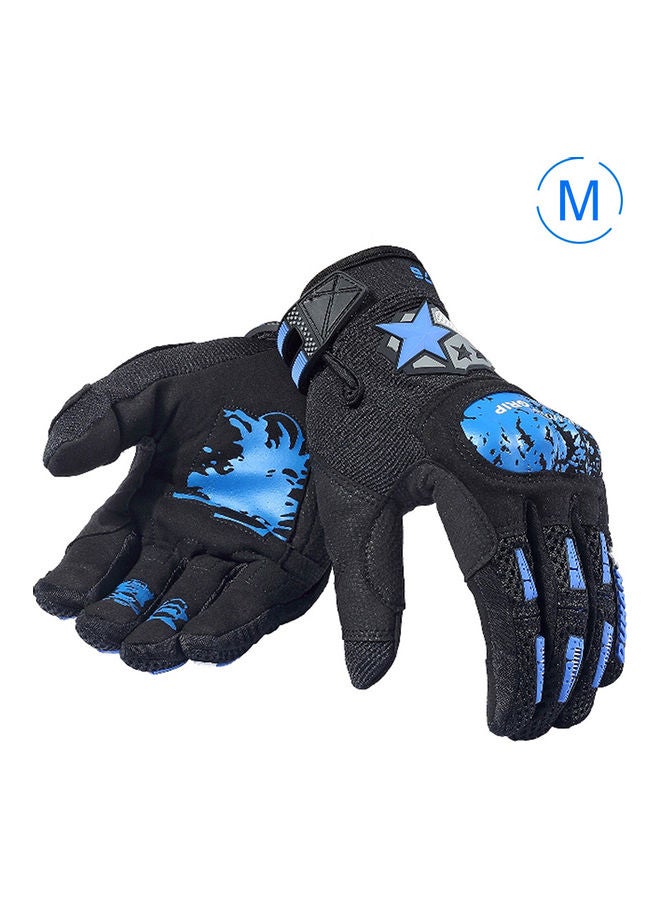 Generic 2-Piece Motorcycle Riding Gloves  - Image 3