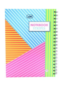 NOTE BOOK دفتر تمارين جامعي 150 ورقة مربعات متعدد الألوان