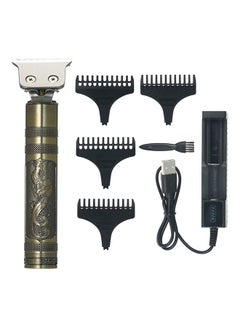 Hair Cutter Set Golden