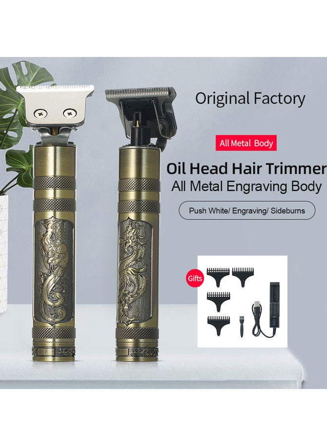 Generic - Hair Cutter Set Golden - Image 1