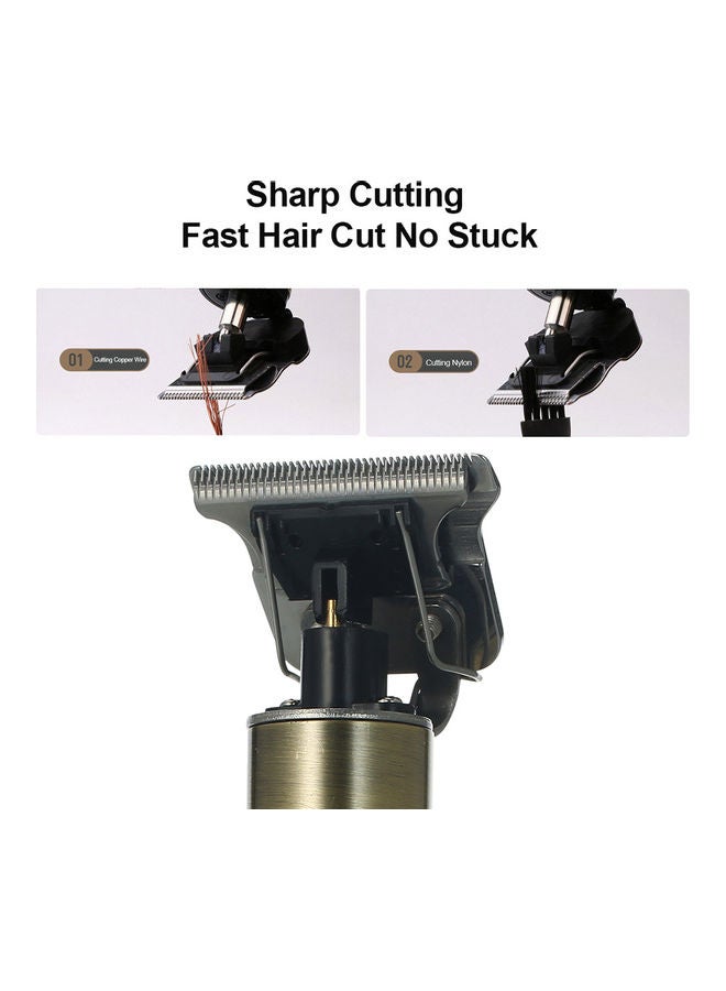 Generic - Hair Cutter Set Golden - Image 1