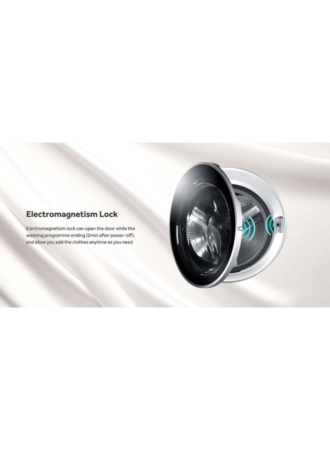 Haier - Front Load Automatic Washing Machine HW70-BP12829 White - Image 1