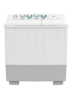 Hisense Twin Tub Washing Machine 220 W XPB140-SXC14 White/Grey  - Image 1
