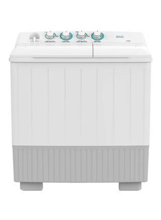 Hisense Twin Tub Washing Machine, 14 Kg, Xpb140-Sxc14 ,Min 1 Year Manufacturer 220 W XPB140-SXC14 White/Grey - v1618842185/N42339957A_1