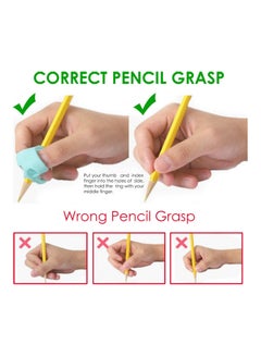 AIWANTO Posture Correction Pencil Grip Blue  - Image 4