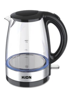 Kion Glass Electric Kettle 1.7L  1700W 1.7 L 1700.0 W KHD/202 Black/Silver 