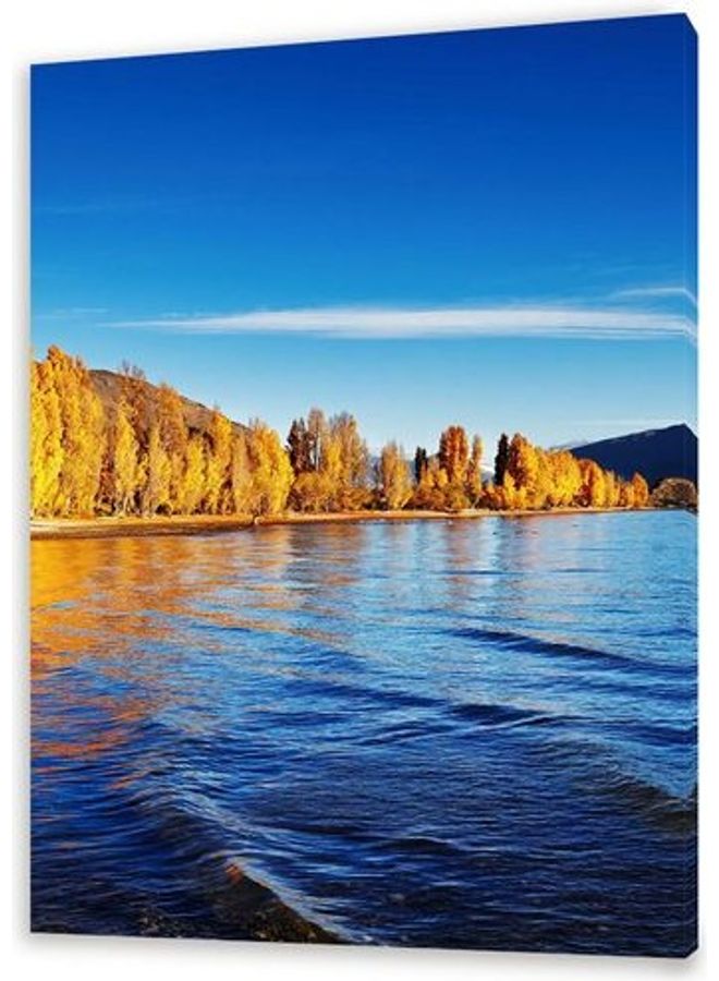 Nature Themed Canvas Wall Art متعدد الألوان S - Image 1