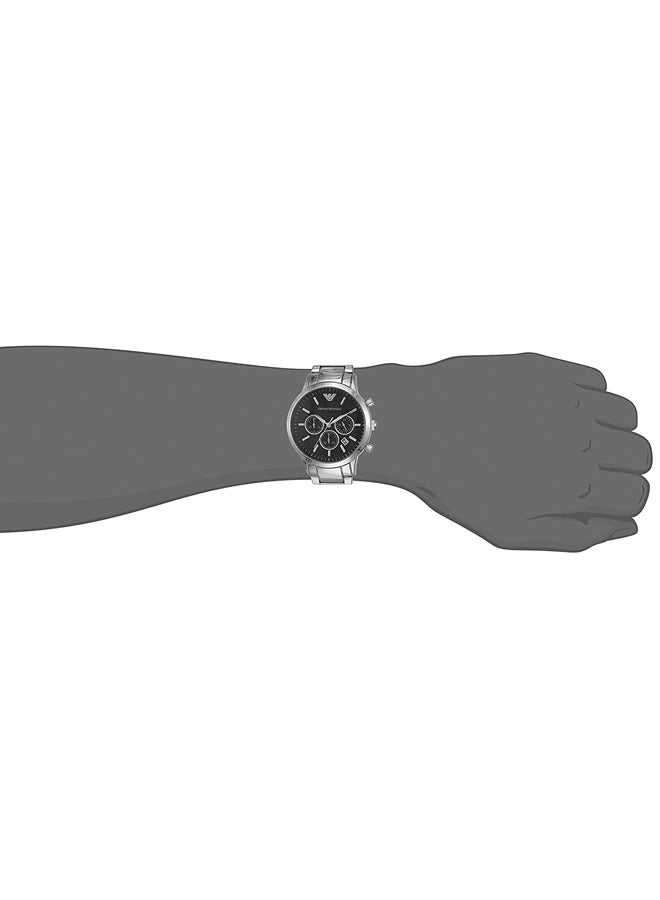 EMPORIO ARMANI - Men's Stainless Steel Analog Watch AR2434 - Image 1
