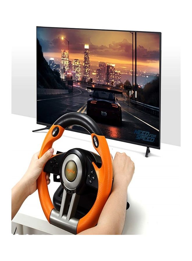 PXN - 5-In-1 Racing Wheel For Xbox One/Xbox Series X/S/PC/PS3/PS4/Nintendo Switch - Image 1