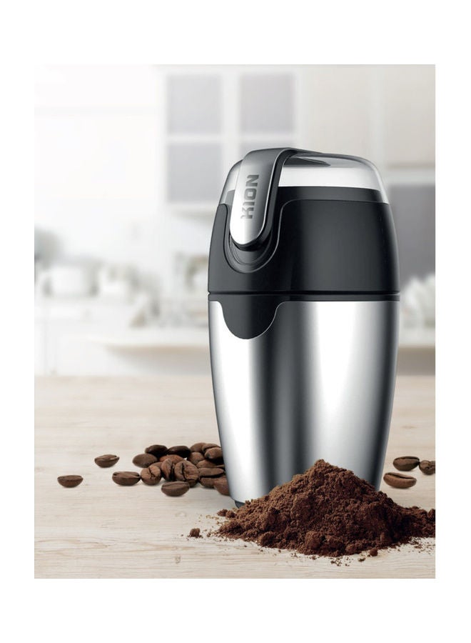 كيون مطحنة قهوة 70 جم بقدرة 200 وات 200.0 W KHR/5009 أسود/فضي - Image 2