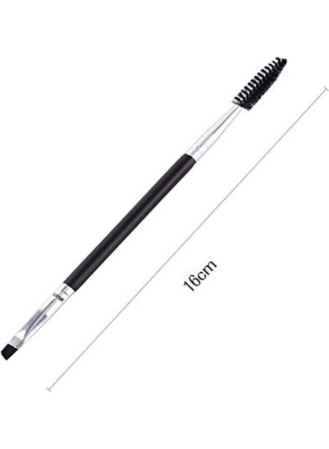 Generic Eyebrow Brush With Tweezer And Scissors Multicolour Brush 16, Tweezer 9.6cm  - Image 2
