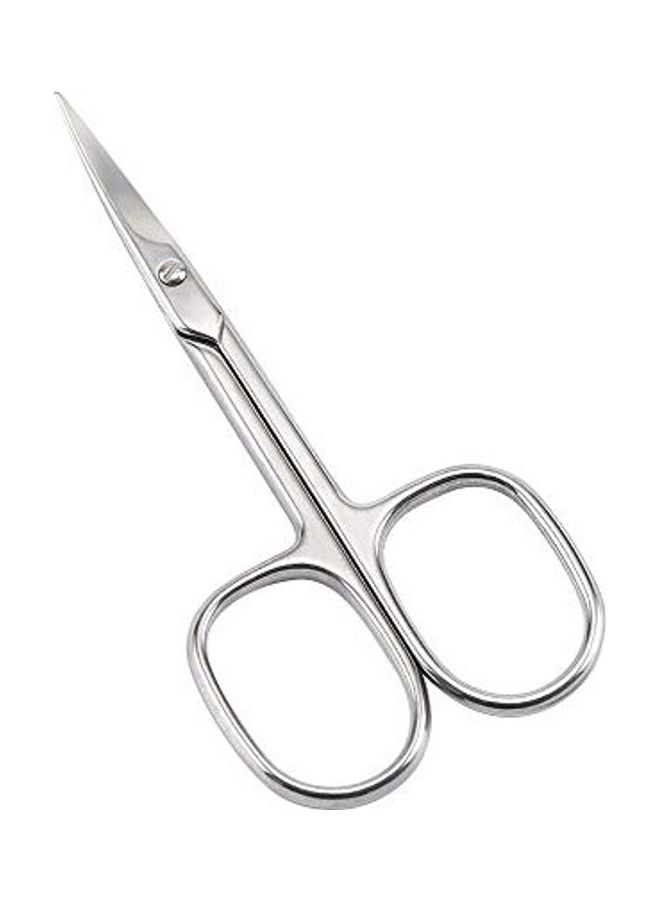 Generic Eyebrow Brush With Tweezer And Scissors Multicolour Brush 16, Tweezer 9.6cm  - Image 3