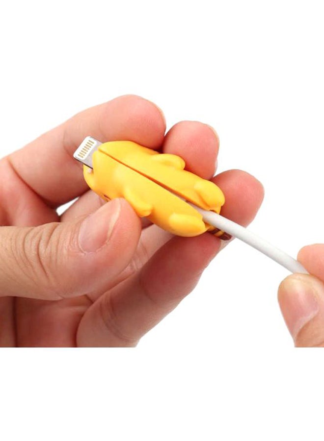 Beauenty Animal Design Cable Organizer Yellow/Brown/Black - Image 4