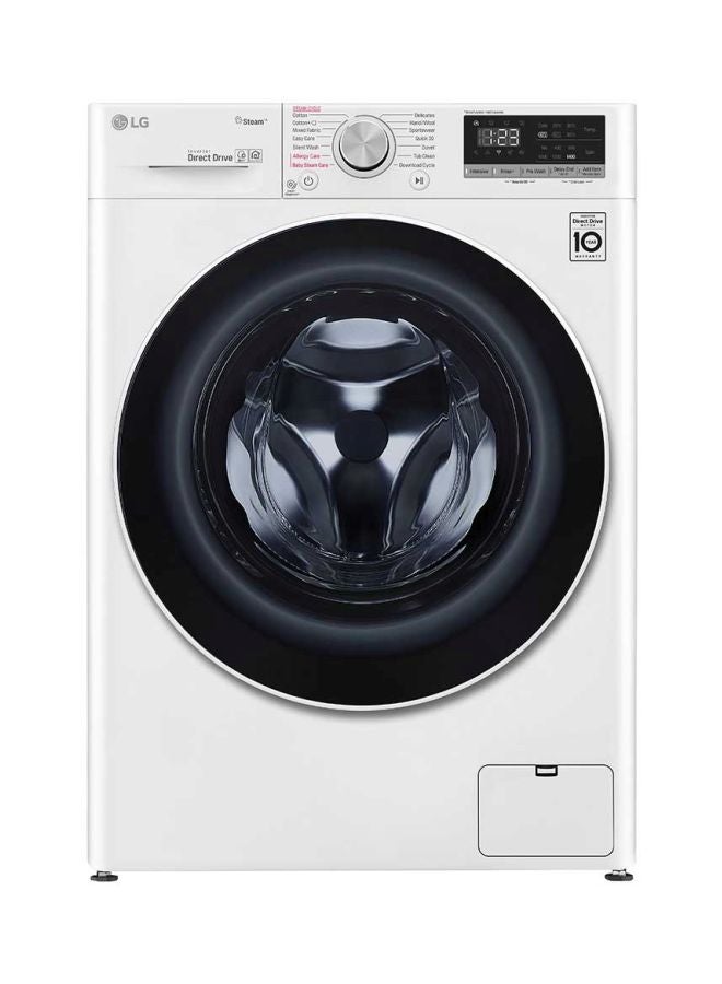 LG - Front Load Washing Machine 9 Kg 2100 W WFV0914WH White - Image 1