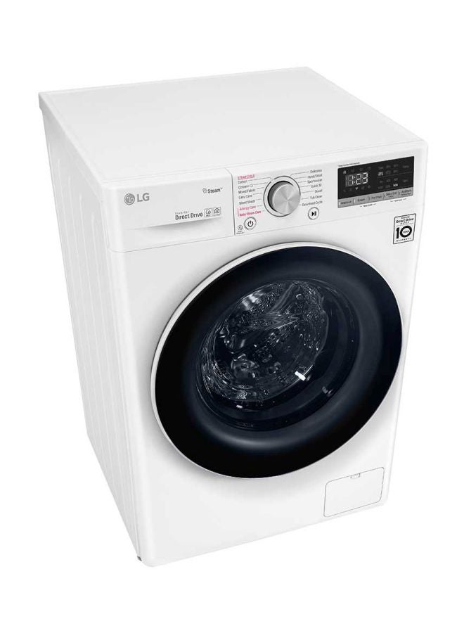LG - Front Load Washing Machine 9 Kg 2100 W WFV0914WH White - Image 1