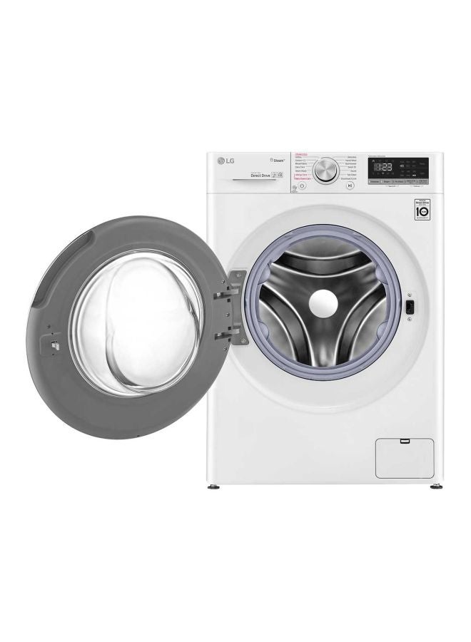 LG - Front Load Washing Machine 9 Kg 2100 W WFV0914WH White - Image 1