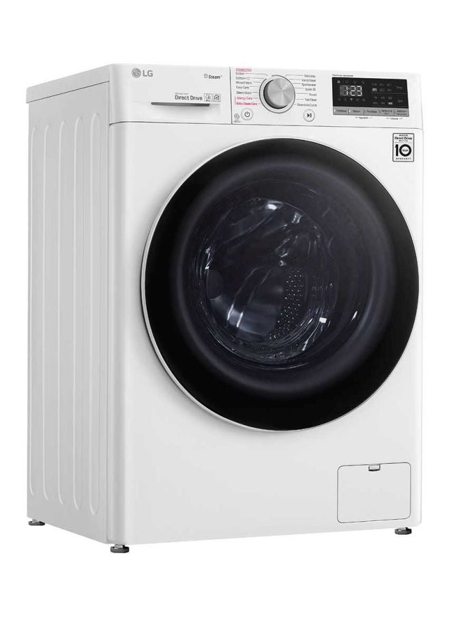LG - Front Load Washing Machine 9 Kg 2100 W WFV0914WH White - Image 1