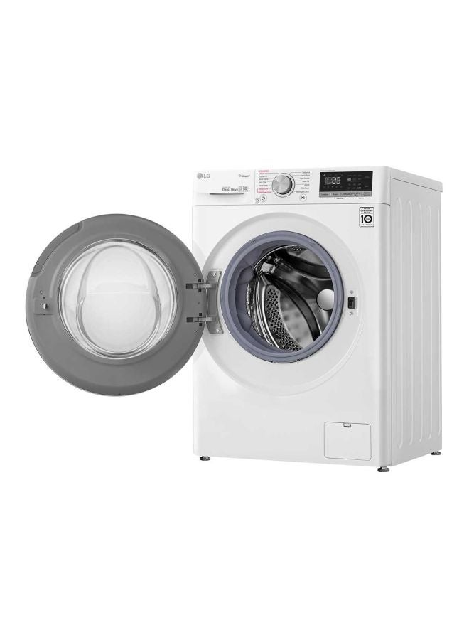 LG - Front Load Washing Machine 9 Kg 2100 W WFV0914WH White - Image 1