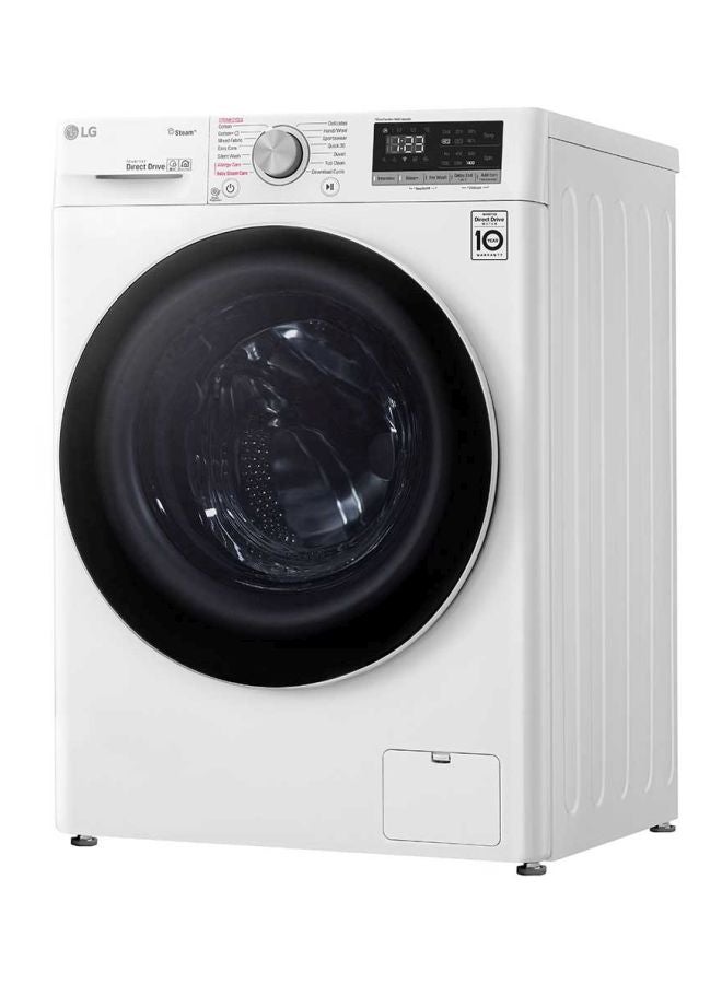 LG - Front Load Washing Machine 9 Kg 2100 W WFV0914WH White - Image 1