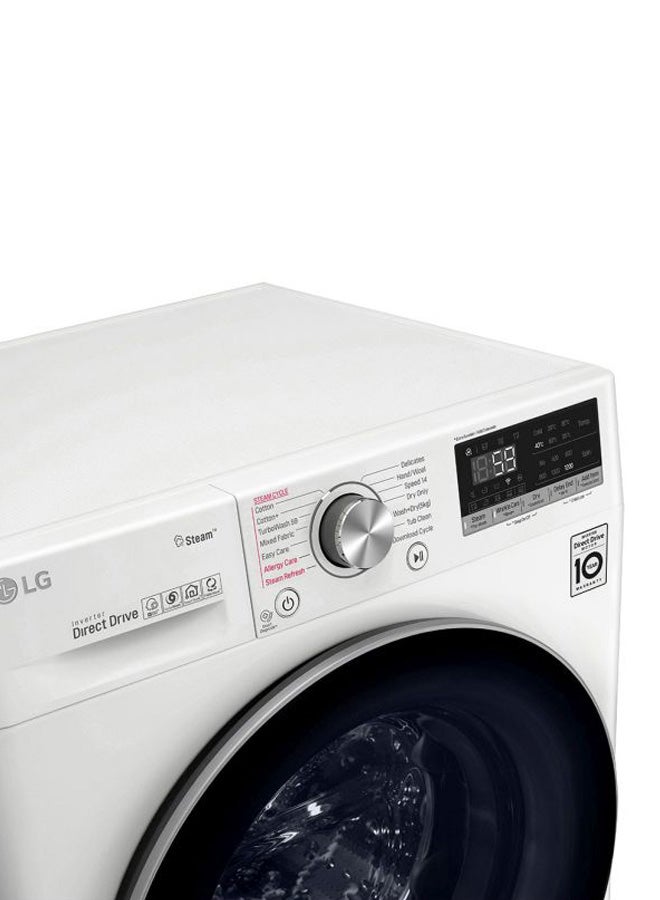Frontload Automatic Washing Machine 8Kg WSV0805WH White
