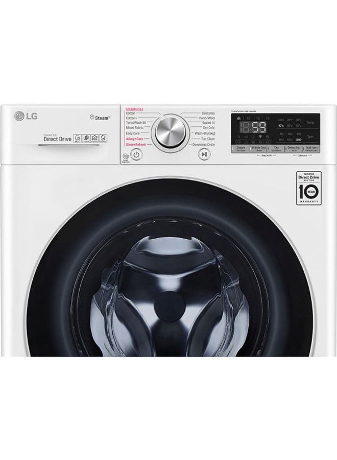 Frontload Automatic Washing Machine 8Kg WSV0805WH White