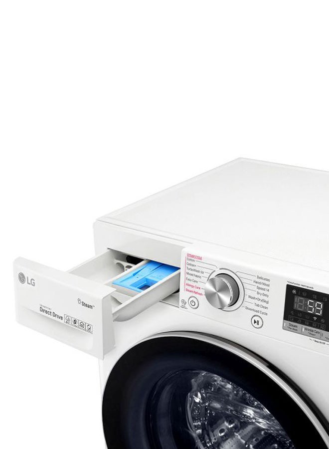 Frontload Automatic Washing Machine 8Kg WSV0805WH White - v1618849631/N42554406A_9