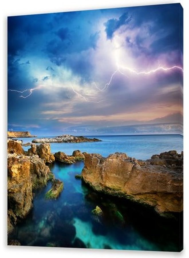 Nature Canvas Wall Art Multicolour M - Image 1