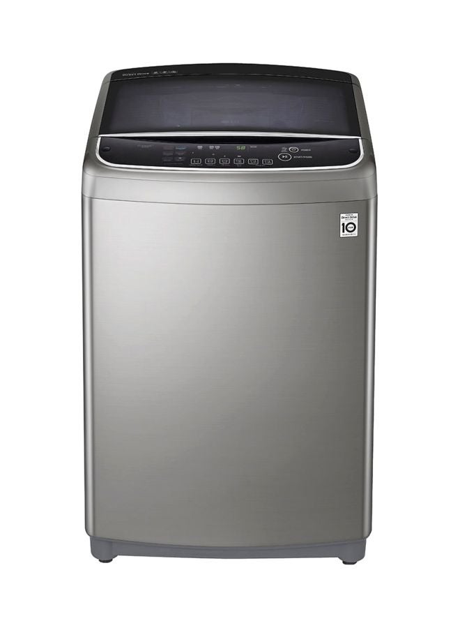 LG - Top Load Fully Automatic Washing Machine, 16 Kg, HEDD Motor, SmartThinQ Wi-Fi WTS16HHMK Stainless Silver - Image 1