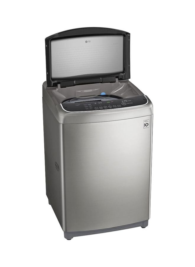 LG - Top Load Fully Automatic Washing Machine, 16 Kg, HEDD Motor, SmartThinQ Wi-Fi WTS16HHMK Stainless Silver - Image 1