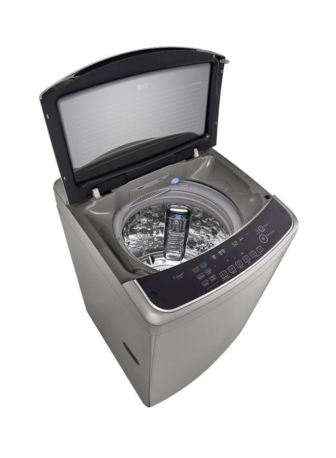 LG - Top Load Fully Automatic Washing Machine, 16 Kg, HEDD Motor, SmartThinQ Wi-Fi WTS16HHMK Stainless Silver - Image 1