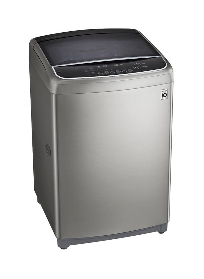 LG - Top Load Fully Automatic Washing Machine, 16 Kg, HEDD Motor, SmartThinQ Wi-Fi WTS16HHMK Stainless Silver - Image 1