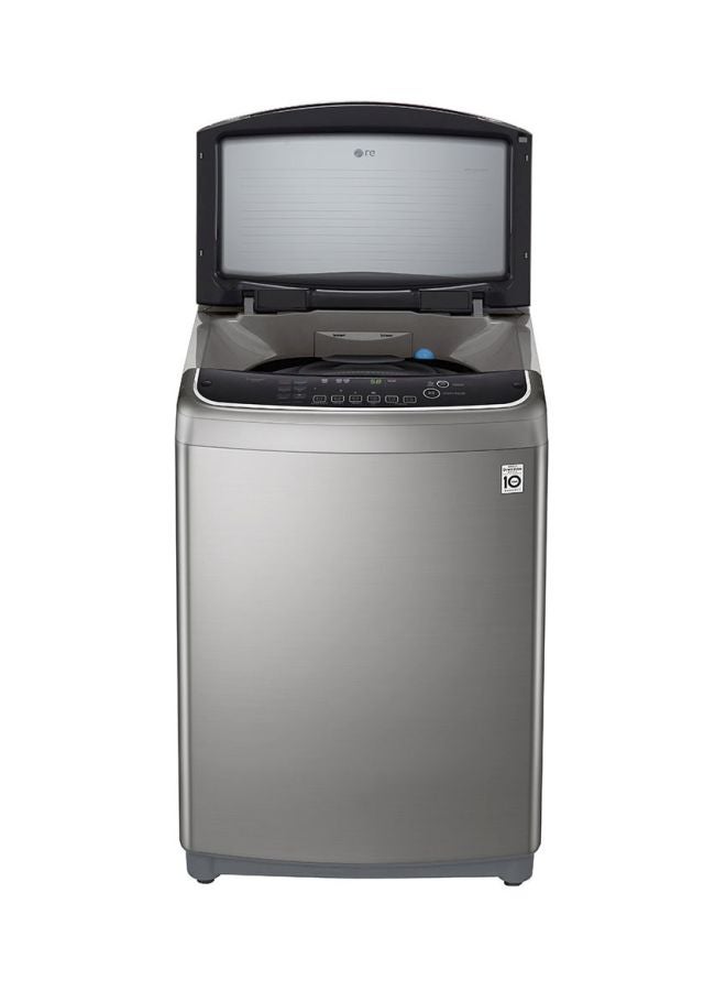 LG - Top Load Fully Automatic Washing Machine, 16 Kg, HEDD Motor, SmartThinQ Wi-Fi WTS16HHMK Stainless Silver - Image 1