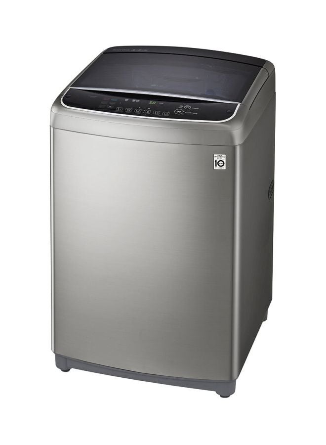 LG - Top Load Fully Automatic Washing Machine, 16 Kg, HEDD Motor, SmartThinQ Wi-Fi WTS16HHMK Stainless Silver - Image 1