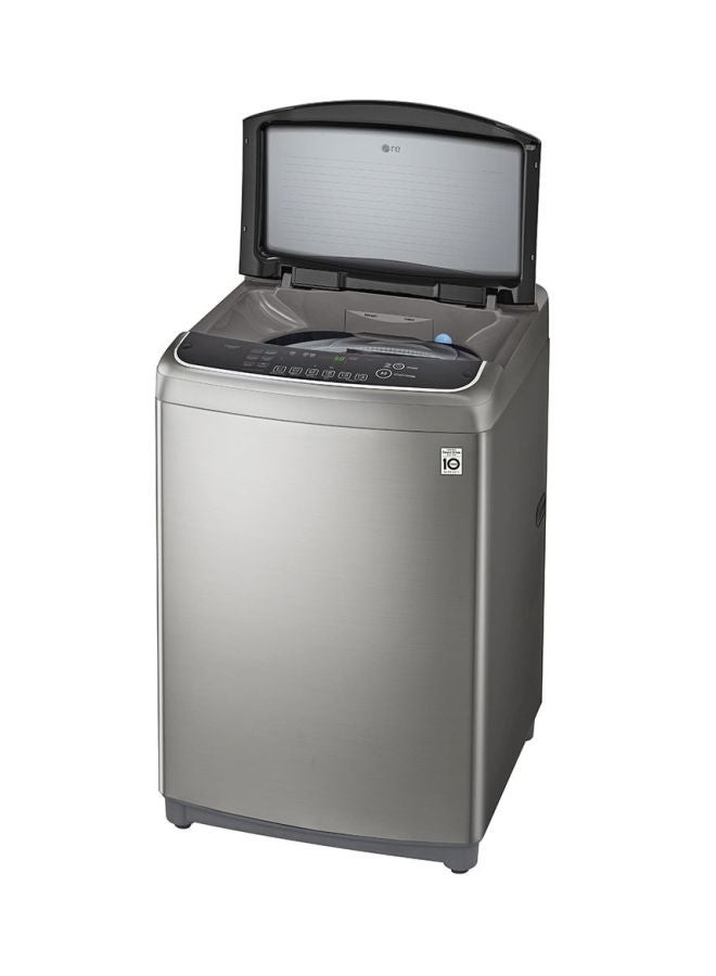 LG - Top Load Fully Automatic Washing Machine, 16 Kg, HEDD Motor, SmartThinQ Wi-Fi WTS16HHMK Stainless Silver - Image 1