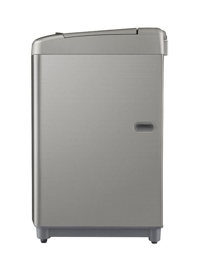 LG - Top Load Fully Automatic Washing Machine, 16 Kg, HEDD Motor, SmartThinQ Wi-Fi WTS16HHMK Stainless Silver - Image 1
