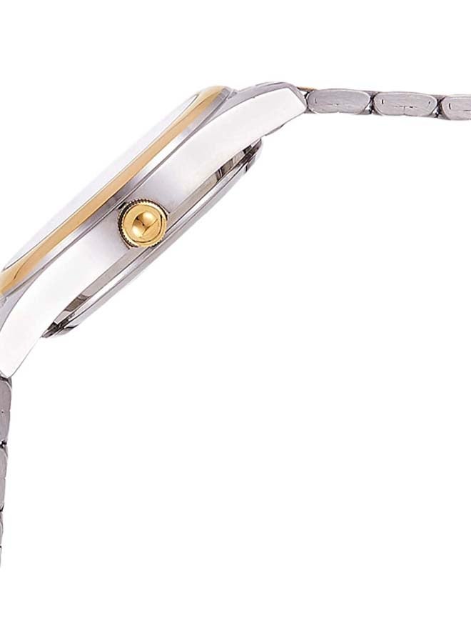 CASIO Women's Water Resistant Stainless Steel Analog Watch LTP-1129G-7BRDFF - Image 4