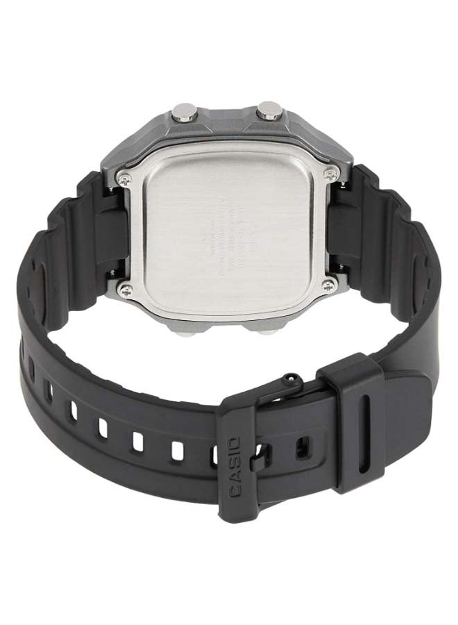 CASIO Men's Digital Quartz Watch AE-1300WH-8AVDF - 45 mm - Black  - Image 2