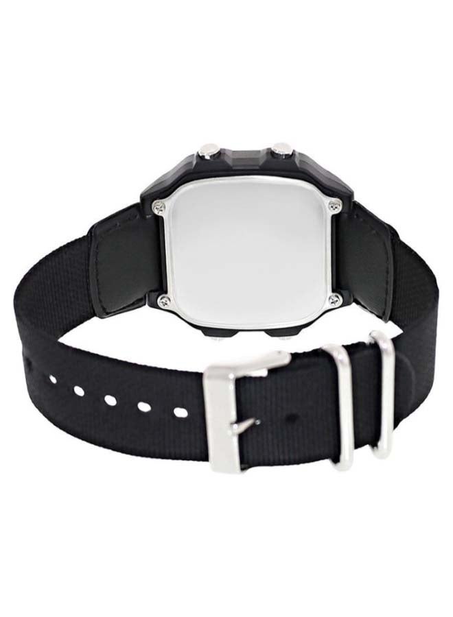 CASIO Women's Leather Digital Quartz Watch AE-1200WHB-1BV - 39 mm - Black - Image 2