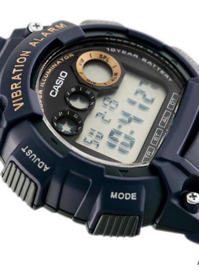 كاسيو ساعة كوارتز رقمية W-735H-2AV للرجال - Image 3