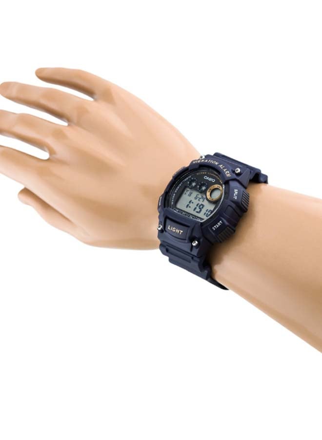 كاسيو ساعة كوارتز رقمية W-735H-2AV للرجال - Image 4