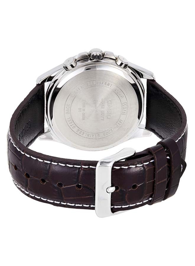 كاسيو ساعة كوارتز بعقارب من الستانلس ستيل MTP-E305L-5AVDF للرجال - Image 2