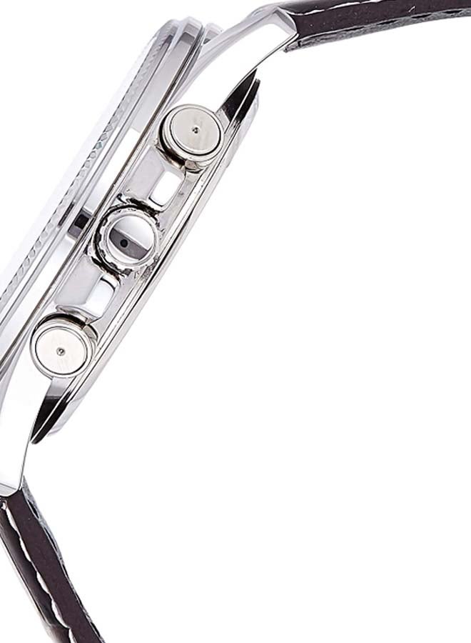 كاسيو ساعة كوارتز بعقارب من الستانلس ستيل MTP-E305L-5AVDF للرجال - Image 3