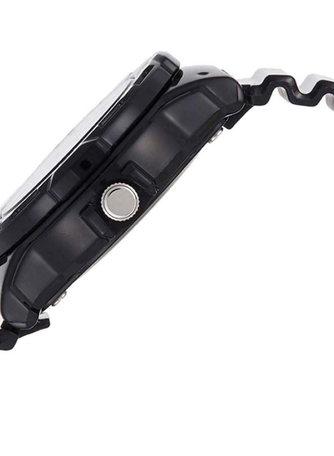 كاسيو ساعة يد كوارتز رياضية بعقارب طراز LRW-200H-1BVDF - مقاس 30 مم - لون أسود للرجال - Image 5