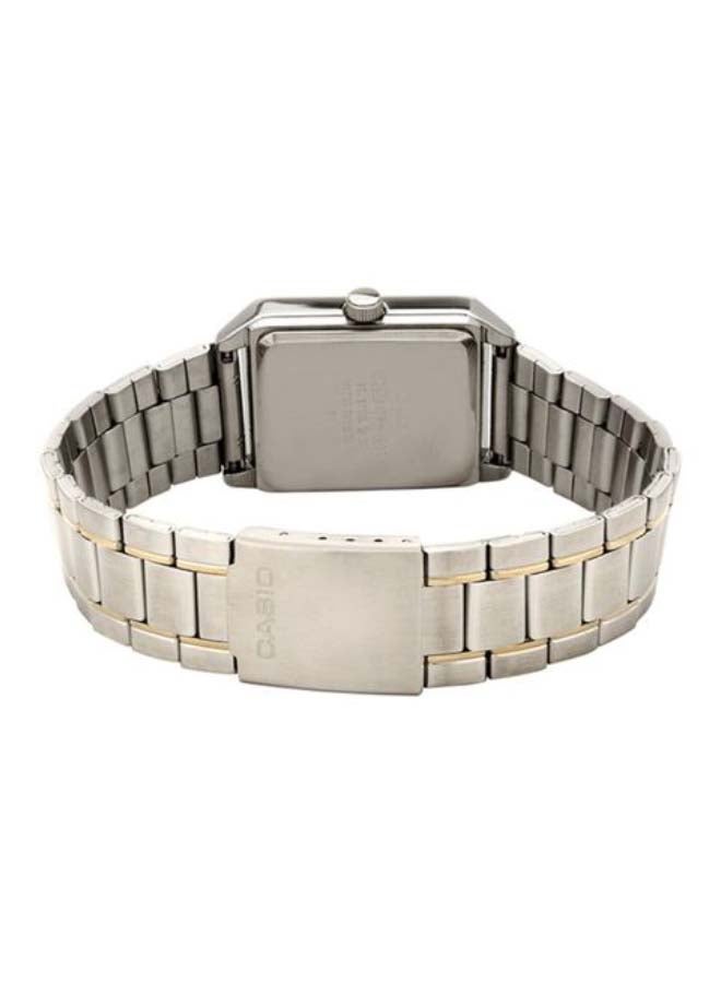 CASIO Women's Stainless Steel Quartz Analog Watch LTP-V007SG-9EUDF - 22 mm - Silver/Gold - Image 4