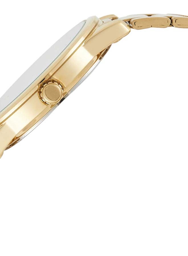 CASIO Women's Stainless Steel Analog Watch MTP-V001G-9BUDF - 38 mm - Gold  - Image 4